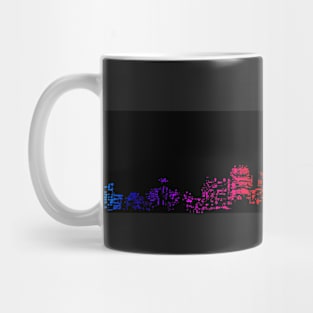 Toronto Skyline Gradient Repost Mug